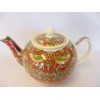 William Morris red Strawberry Thief 2 Cup teapot from The