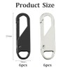 Zipper Pull Replacement Metal Zipper Handle Mend Fixer Tab Repair