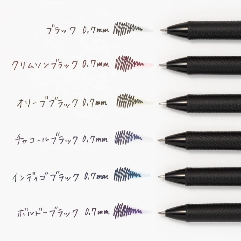 Pentel Gel Ink Ballpoint Pen, EnerGel Retractable Exclusive, Black Colors,