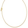 Kendra Scott Letter R Inline Initial Necklace, 18k Gold Vermeil
