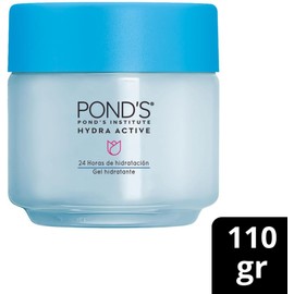 Pond's Hydra Active Gel Hidratante 110 g con ácido hialurónico