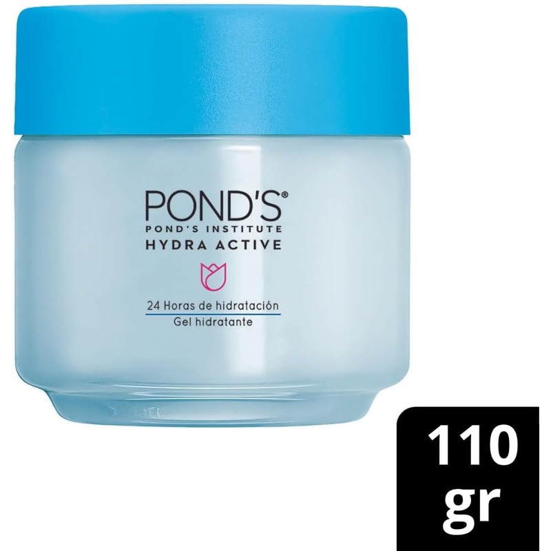 Pond's Hydra Active Gel Hidratante 110 g con ácido hialurónico