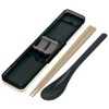 Skater CCS3SAAG Silver Ion Ag+ Antibacterial Retro French Chopsticks &