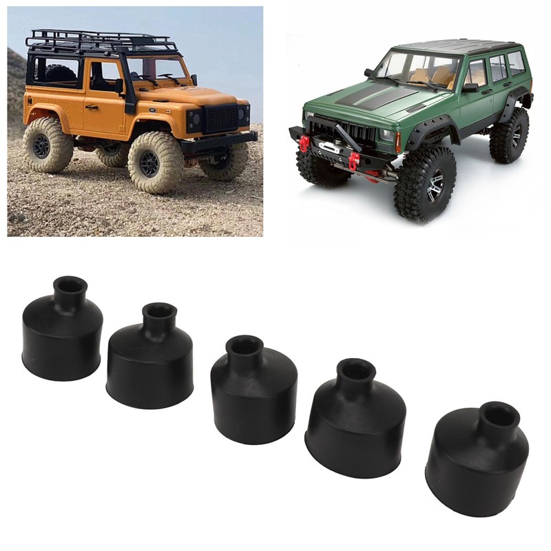 5PCS RC Car Air Filter with Sponge Rubber Universal Air