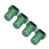 4 Pcs 19mm Bench Dog Green Aluminum Alloy Workbench Peg