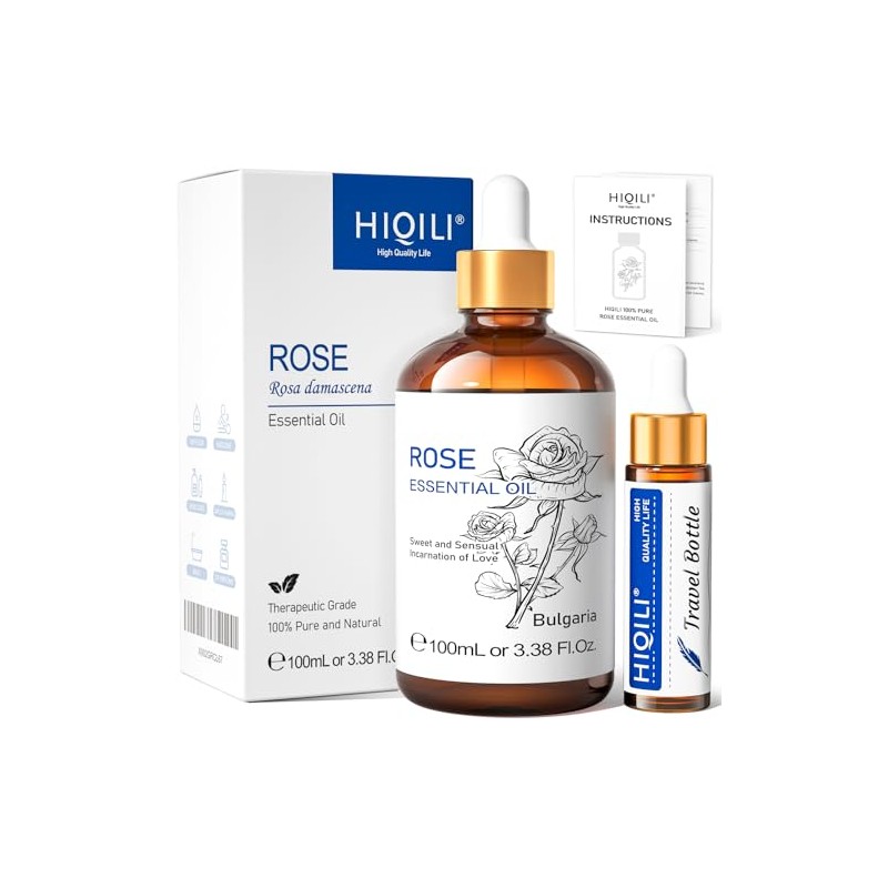 HIQILI 100 ml rose oil