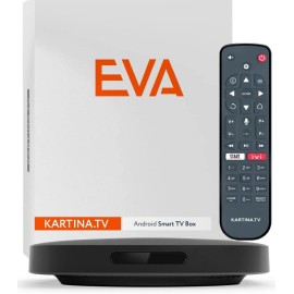Dune HD KARTINA TV EVA Reciever Box Dune HD Bluetooth Remote TV-177K
