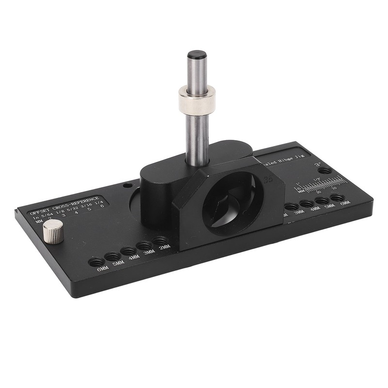 Concealed Hinge Jig Kit 35mm Woodworking Metal Hole Drilling Mounting