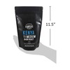 Kenya AA Medium-Dark Roast Coffee Beans, Single Origin Ground Coffee