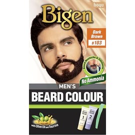 Bigen B103 Coloración para Barba y Bigote, Castaño Oscuro