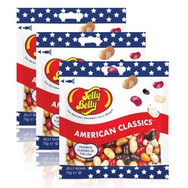 Jelly Belly 3 x American Classic, 3 x 70 g