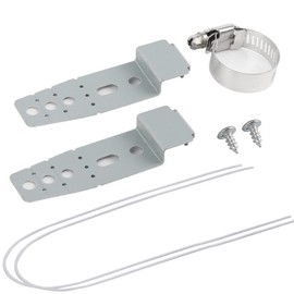 5001DD4001A Dishwasher Mounting Brackets Kit Compatible With LG Dishwashers - Repalces: PS3525525 AH3525525 AP4438292 1266844
