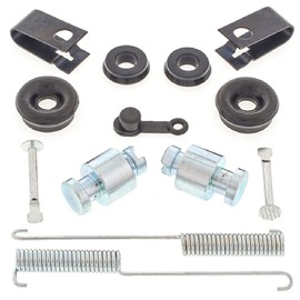 All Balls Racing Wheel Cylinder Rebuild Kit 18-5004 Compatible With/Replacement For Yamaha YFM350FW Big Bear 1987-1988