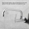 G1/2" Kitchen Tap, Wall Mounted Single Cold Tap for Home