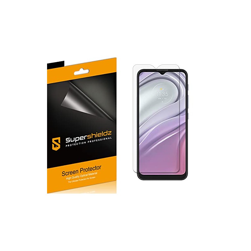 (6 Pack) Supershieldz Designed for Motorola Moto G Pure Screen