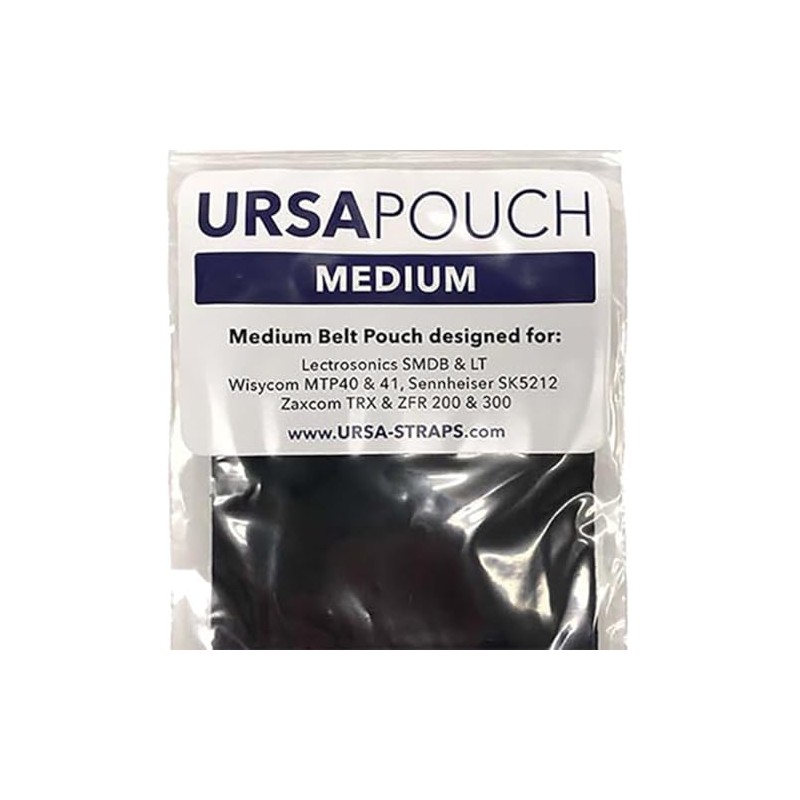 URSA Belt Pouch with Clips - Versatile Rigging for Wireless