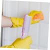 WOONEKY Nail Brush Kit 6pcs Fingernail Scrubbing Brush for Nail