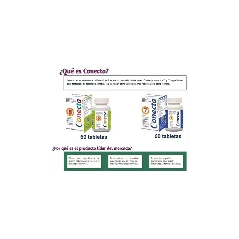Conecta Junior Vitaminas Niños Sistema Inmune Tabs Sabor