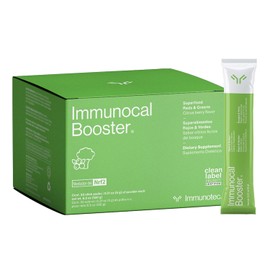 Immunocal Booster® Original – Suplemento Alimenticio, Más de 50 Frutas y Verduras, Selenio + Sulforafano (Activador de Nrf2) | Sin Gluten, Sin Azúcar | 30 Porciones