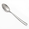 Soup Spoons Stainless Steel Set of 6 Heavy Duty Silverware