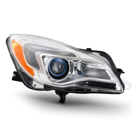 ACANII - For Replacement 2014-2017 Buick Regal Halogen Model Projector Headlight Headlamp Right Passenger Side
