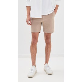 Faherty Men's All Day Shorts 7", Khaki, Tan, 38