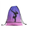 Purple Pink Gymnastics Grip Bag - Grip Bags for Gymnasts