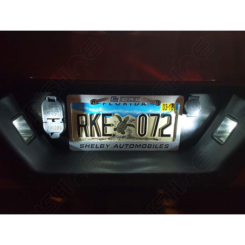 BRISHINE White Interior LED Lights Kit for Ford F150 2009