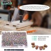 Twidec/80PCS 1/4"-20 Threaded Inserts for Wood Furniture Screw-in Nut Wood