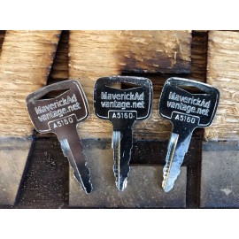 Maverick 5 FORKLIFT KEYS Mitsubishi CAT FG series, A5160, 91A07-01910