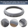Hugexpen Dirty Tank Bottom Ring Cap for Bissell ProHeat 2X
