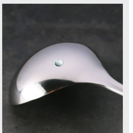 UUYYEO Stainless Steel Mini Soup Ladle Small Deep Spoon Kitchen Serving Sauce Ladle Gravy Soup Spoon Ladle for Cooking