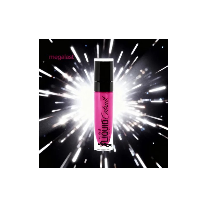 Labial Líquido Wet N Wild Megalast Liquid Catsuit Matte