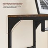 VASAGLE Laundry Room Shelf Wall Mounted, Coat Rack Shelf, with