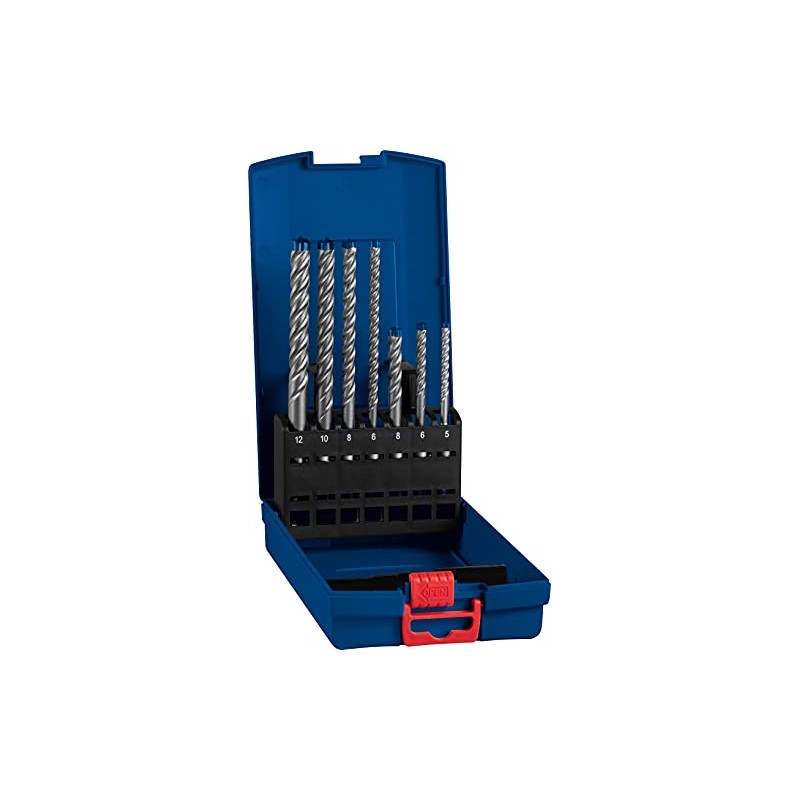 Bosch Juego de Brocas EXPERT SDSPlus7X 7und