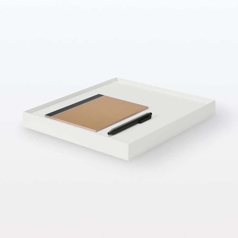 MUJI 02553135 Polypropylene File Box Standard Caster Lid for Width