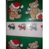 American Greetings Vintage American Greeting stickers Christmas Teddy Bears Santa
