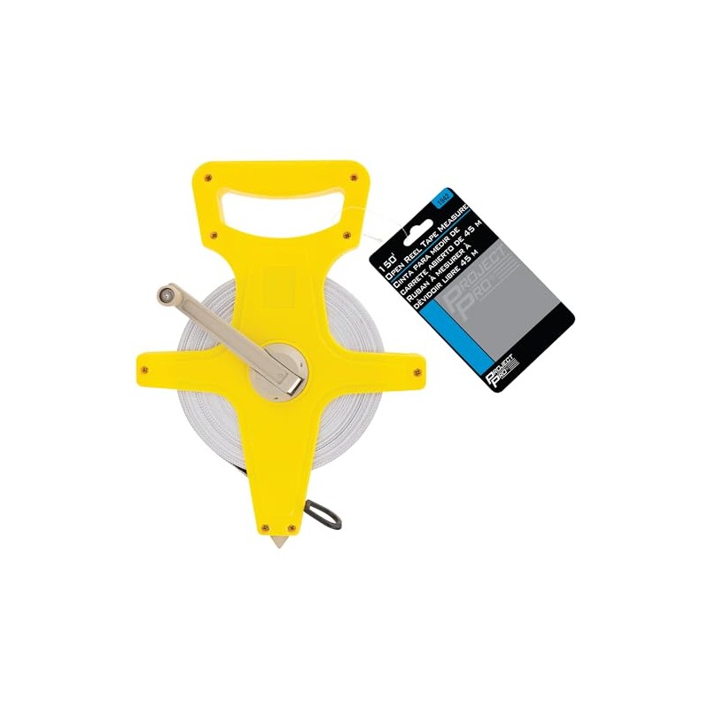 Performance Tool 1942 Performance Tool 150-Feet Open Reel Tape Measure,