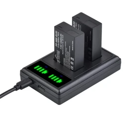 Pickle Power EN-EL20 EN-EL20a Battery and Charger Compatible with Nikon Coolpix P1000, P950, DL24-500, Coolpix A, 1 AW1, 1 J1, 1 J2, 1 J3, 1 S1, 1 V3 Digital Camera