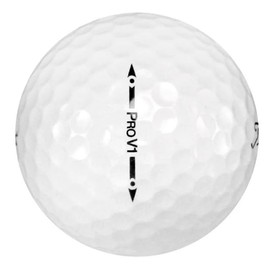 GOLF BALL DIVERS for Pro V1 Mix Recycled Golf Balls, AAA Grade, Value Condition (White, 24 Balls)