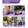 Multifunctional Portable Pedal Resistance Band with Handle for Women -
