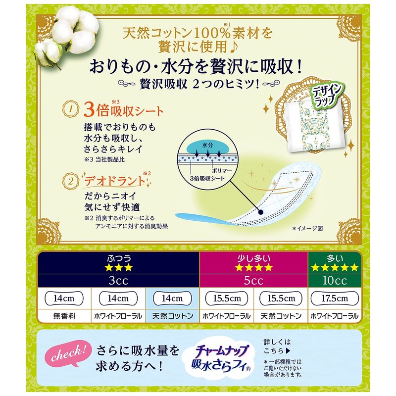 Sofy Kiyora Luxury Absorbent Natural Cotton 52 Sheets (Light Urinary