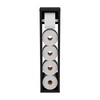 Tuhome Bali 28-Inch Toilet Paper Holder Shelf Organizer with Multiple