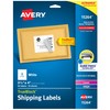 Avery Printable Shipping Labels, Sure Feed Technology, 3-1/3" x 4",