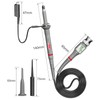Goupchn Universal Oscilloscope Probes with Accessories Kit 100MHz 1X 10X