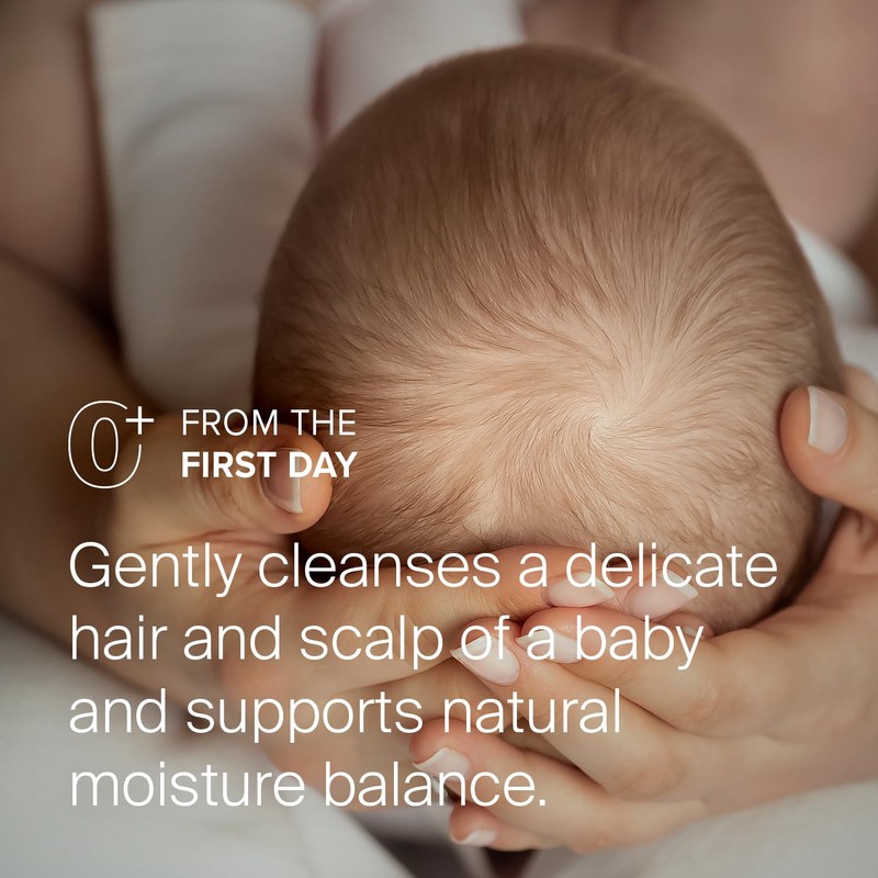 SEBAMED Children's Baby Shampoo Extra Mild Cleanser for Delicate Baby