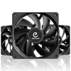 GSCOLER FA120 120mm Case Fan 3 Pack, Quiet PC Cooling