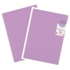Kei Nishi M-20CB2 Reversible Underlayment A4 2 Piece Cassis &