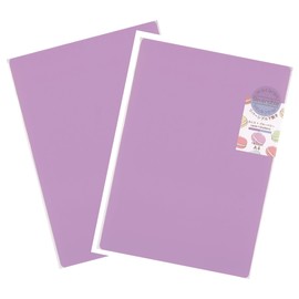 Kei Nishi M-20CB2 Reversible Underlayment A4 2 Piece Cassis & Blueberry