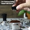 Coffee Tamper Set 2 in 1 53mm Coffee Tamper with